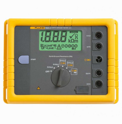 Fluke 1623-2 GEO Earth Ground Tester Kit 1623-2 GEO Earth Ground Resistance Meter