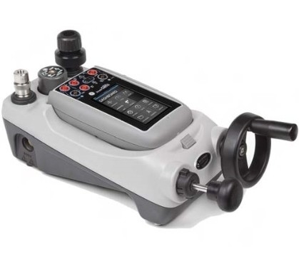 Absolute Pressure Port Type Druck DPI 612 Flex 0bar To 700bar Pressure Calibrator With Leak Testing