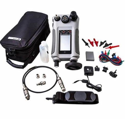 Absolute Pressure Port Type Druck DPI 612 Flex 0bar To 700bar Pressure Calibrator With Leak Testing