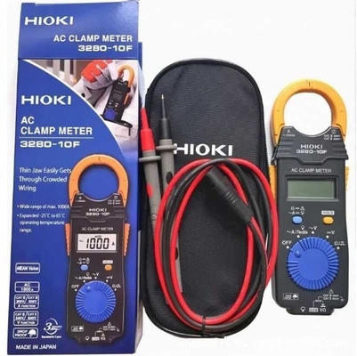 Japanese 3280-10F High Precision Clamp Meter L9208 Clamp Ammeter CT6280 Handheld Flexible Clamp Head