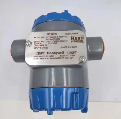 Honeywell SmartLine Temperature Transmitter STT850 STT850-S-0-G-AHB-11S-A-00A0