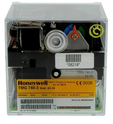 Original TMG 740-3 Honeywell Burner Control Box TMG 740-3 Mod. 43-35 110V Honeywell Controller