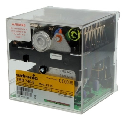 Original TMG 740-3 Honeywell Burner Control Box TMG 740-3 Mod. 43-35 110V Honeywell Controller