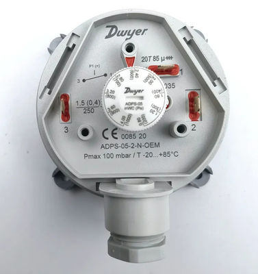 Dwyer Differential Pressure Switch ADPS-03-2-N/ADPS-05-2-N Filter Air 20-5000PA Range Controls 5000PA Pressure Switches