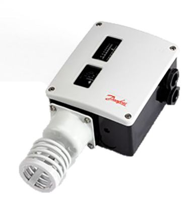 RT4 017-503666 Danfoss RT4 Series Thermostat All New Original Room Sensor SPDT Contact Function O17-5O3666