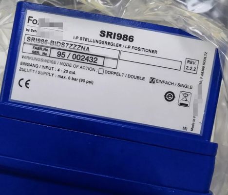 Foxboro-ECKARDT Valve Positioner SRI986-BIDS7ZZZNA SRI986 Electro-Pneumatic Positioner
