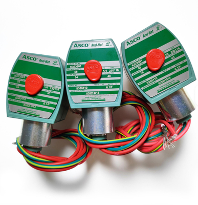 ASCO Brand Original Product Stock Lots Model EFG551H401MO 24DC/220AC