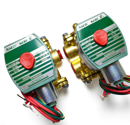 ASCO Brand Original Product Stock Lots Model EFG551H401MO 24DC/220AC