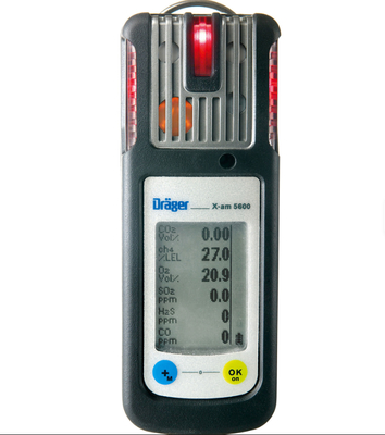 Drager X-AM 5600 Personal Monitor Drager X-am 5600 Gas Detector