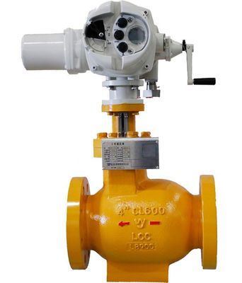ROTORK Electric Actuator IQ Series IQ IQT IQM IQTC IQC Electric Actuator With Chinese butterfly Valve Electric Control Valve