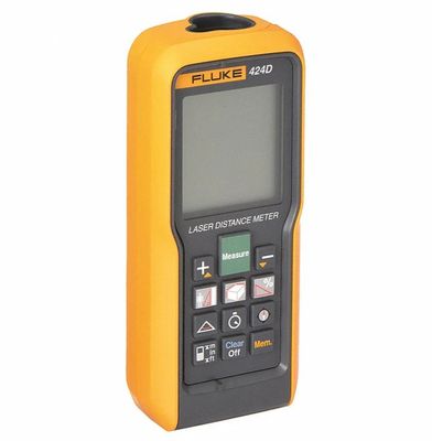 Stock Fluke 424D Laser Distance Meter