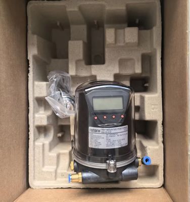 YTC TMP-3000SNG10S Smart Top Mounted Valve Positioner with 24 VDC Power Supply and 3kg Weight
