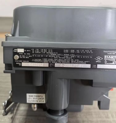 Original Emerson DVC6010 Series Valve Positioner with 4-20 mA DC Input and 30 Volts DC Maximum Voltage