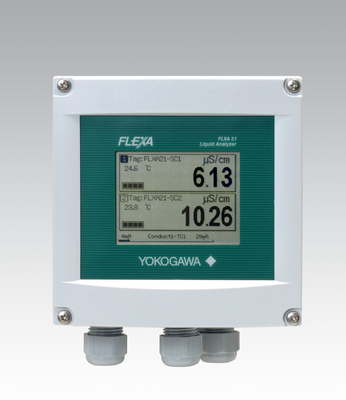 Yokogawa FLXA21 2-Wire Dual Channel Transmitter/Analyzer FLXA21 Liquid Analyzers