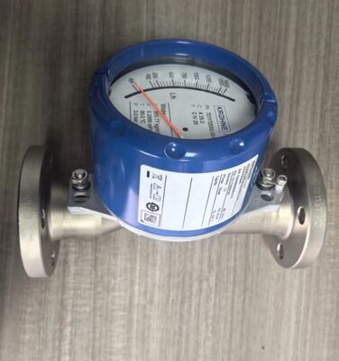 Krohne H250/RR/M40 High Accuracy Stainless Steel Variable Area Flowmeter with Clamp-On Connectivity