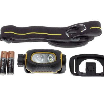 PIXA 3 Headlamp for Use in ATEX Explosive Environments, Suitable for Proximity Lighting. 100 Lumens