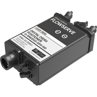 Flowserve Logix 500SI Digital Positioner with Hart Communication and Aluminum Housing for Pneumatic Valve Control Model 510si-15-W2DEE-00F0-000