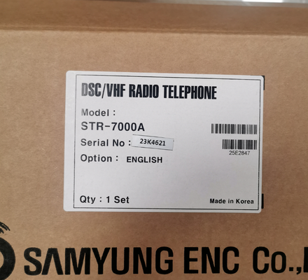 VHF/DSC Radio Telephone Main Unit STR-7000A new and original price to be negotiated Samyung STR7000A