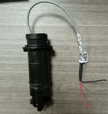 GF 3-8510-P0 Impeller Flow Sensor, Black PVDF Rotor, Polypropylene Body, Titanium Pin, 1/2-4 "(DN15 to DN100) Pipe Size