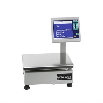 Mettler-Toledo BPlus T2 Label Printing Scale with 100-240 V AC Power Supply 65 mm Ceiling Thickness and 1 Year Warranty