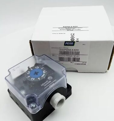 Johnson P233A-4-AKC Air Duct Differential Pressure Switch Controller with 1 Year Warranty and OEM ODM Support