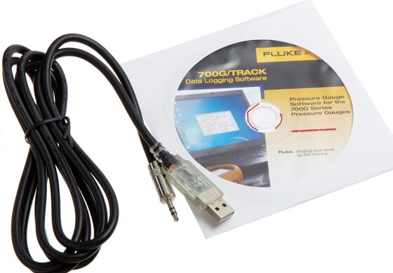Fluke 700G/TRACK Logging Software For use with 700G Series gauges to perform real-time pressure gauge data logging