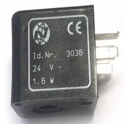 Original NORGREN Pressure Relief Valve with 24V DC AC230 Coil 1 Year Warranty and Black Color