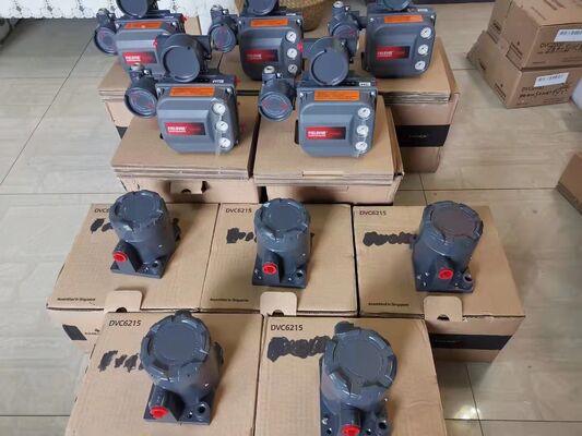 Controls Valve Positioner Controller DVC6200PD Digital Valve Positioner Controller