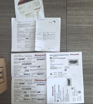 Honeywell Searchpoint Optima Plus Infrared Gas Detector with Stainless Steel Construction 1 Year Warranty and Optional HART over 4-20mA Output