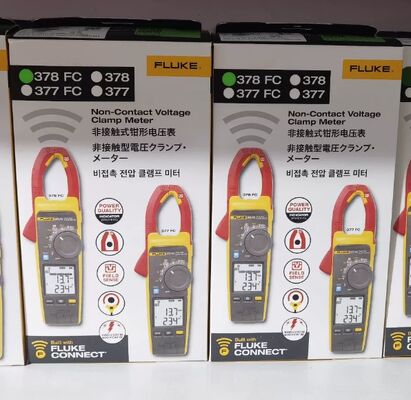 Fluke 378FC Non-Contact Voltage True-rms AC/DC Clamp Meter with iFlex Probe