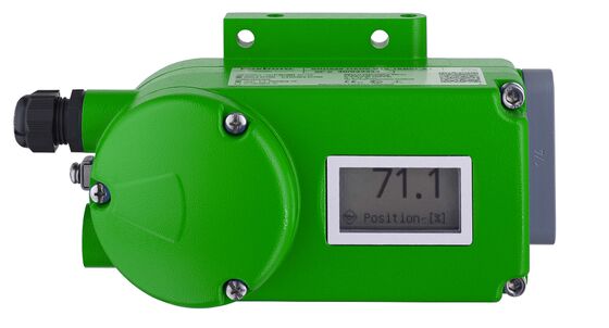 Foxboro Eckardt SRD998 Smart Valve Positioner with Modular Design IP66 Protection for Pneumatic Valve Actuators