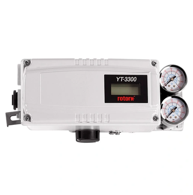 YT-3300 Smart Valve Positioner with 4~20mA Input Signal for Accurate Valve Stroke Control