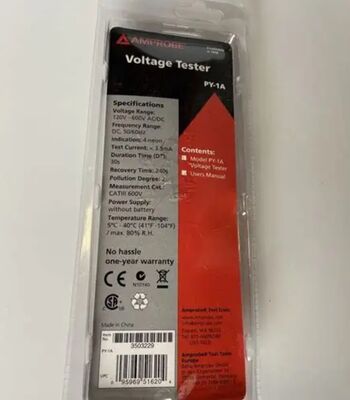 new fluke Amprobe PY-1A Voltage Tester，Test for presence of voltage and indicates voltage level