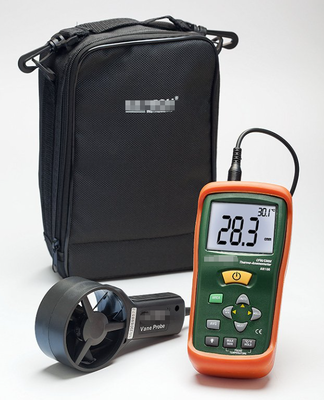 new original flir Extech AN300 Large Vane CFM/CMM Thermo-Anemometer