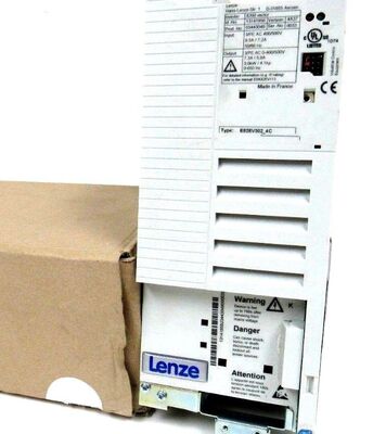 lenze 8200 Vector VFD series Lenze 4HP VFD Compact Vector Drive E82EV302K4C200