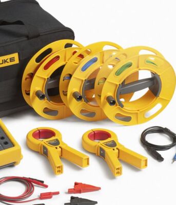 The Most Complete Stakeless Earth Ground Tester Fluke 1625-2 with 3- and 4-Pole Fall-of-Potential