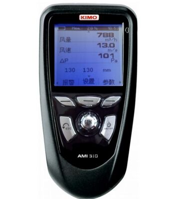 KIMO AMI310 Multifunctional Environmental Meter Kit Pressure Humidity Air Quality Measurement OEM Customizable Lithium-Ion