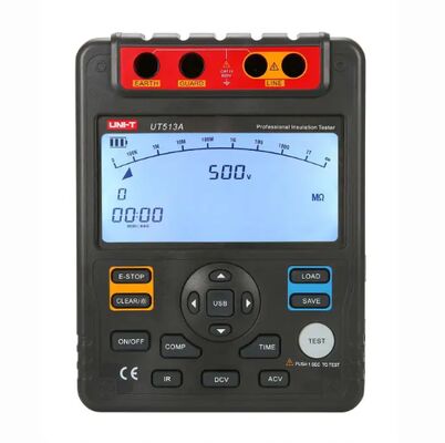 Original and brand-new UNI-T UT513A 5kV Basic Insulation Resistance Tester in stock