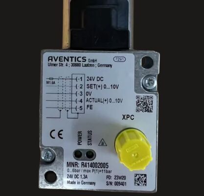 AVENTICS R414002004 E/P pressure regulator, Series ED05 ED05-000-060-420-1M12A
