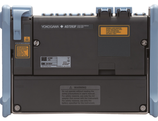 AQ7280 series Modular Optical Time Domain Reflectometer AQ7282A, AQ7283A, AQ7284A, AQ7285A