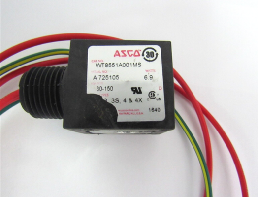 WT8551A001MS Datasheet - ASCO - Inline Spool Valves