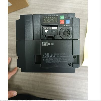 Original Stock Omron 3G3MX2-A4055-EV2 Multi-function Compact Inverter with 400 VAC Input and Sensorless Vector Control up to 590Hz