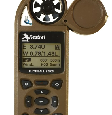 Kestrel 5700 Elite Weather Meter with Applied Ballistics and LiNK
