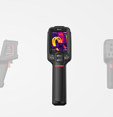 PC Lite Series Tool-type Infrared Thermal Imager with 256×192 Infrared Resolution and IR-Perfclear Real-time Super-resolution Technology