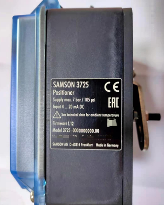 3725 Model Electropneumatic Positioner with 4 to 20 mA Signal for Control Valves