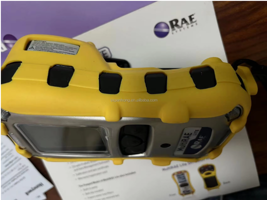 RAE Systems MultiRAE Lite Multi-Gas Detector w/ Pump, PGM-6208 - Variants: Configuration: O2 / LEL / CO / H2S / CO2 Wireless - MAB3-B8C112E-430