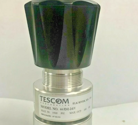 High-pressure, high-flow pressure reducing valves TESCOM 44-1300 Series  44-1323-2082-423  44-1326-2082-423 