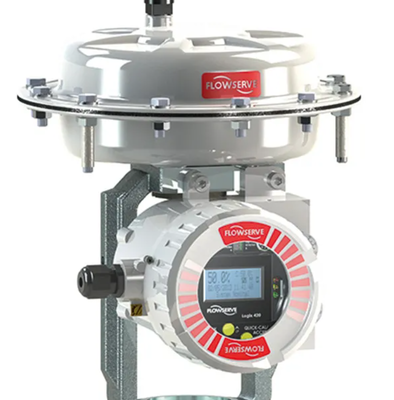 Flowserve Logix 420 Smart Valve Controller Customized Pneumatic Control Valve With the optional LCD screen