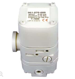 Marsh Bellofram Precision Controls 961-070-000 Transducer, Electro-Pneumatic, Type I/P, T1000 Series, 3-15 PSIG, 4-20mA