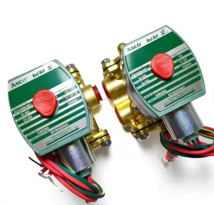 ASCO Pneumatic Solenoid EF8320G174 & EF8321G002 220V 1-Year Warranty Spot Inventory Operated EF8321G002